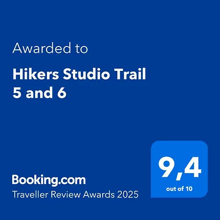 Hikers Trail 5 And 6 Moni Evaggelistrias