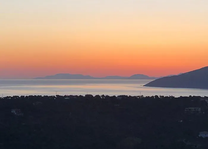 Villa Hikers Trail 5&6 Moni Evaggelistrias