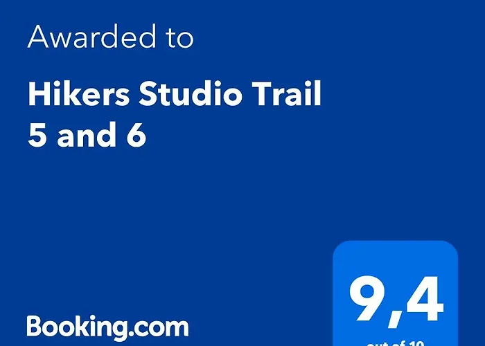 Hikers Trail 5&6 Moni Evaggelistrias